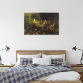 The Valley of Tears, 1883 Canvas Afdruk (Insitu (Slaapkamer))