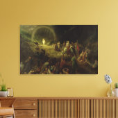 The Valley of Tears, 1883 Canvas Afdruk (Insitu (Woonkamer))