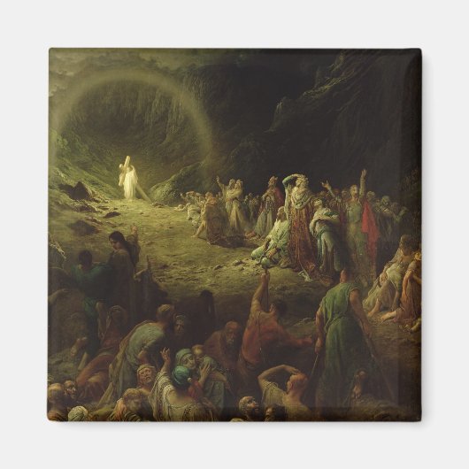 The Valley of Tears, 1883 Magneet (Voorkant)