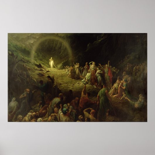 The Valley of Tears, 1883 Poster (Voorkant)