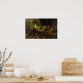 The Valley of Tears, 1883 Poster (Keuken)