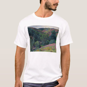 The Valley of the Sedelle, 1897 (olie op doek) T-shirt