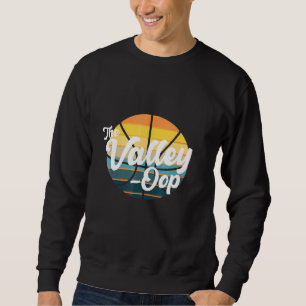 The Valley Oop Basketball Phoenix Retro Sunset Bas Trui