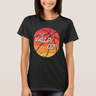 The Valley Oop Basketball Retro T-shirt