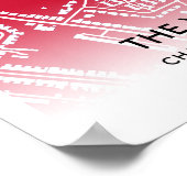 The Valley Poster, de thuisbasis van Charlton Athl Poster (Hoek)