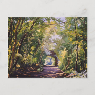 The Valley Walk Sudbury 2001 Briefkaart