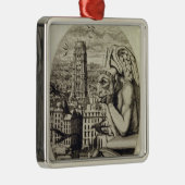 The Vampire , 1853 Metalen Ornament (Rechts)