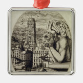 The Vampire , 1853 Metalen Ornament (Voorkant)