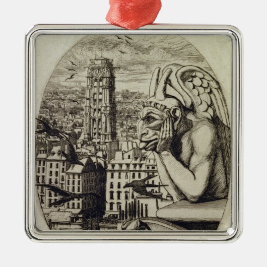 The Vampire , 1853 Metalen Ornament (Voorkant)