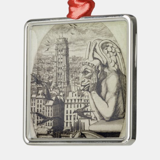 The Vampire , 1853 Metalen Ornament (Links)