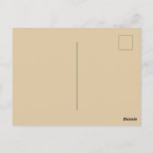 The Vampire (1897) - Philip Burne-Jones Briefkaart (Achterkant)