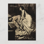 The Vampire (1897) - Philip Burne-Jones Briefkaart (Voorkant)