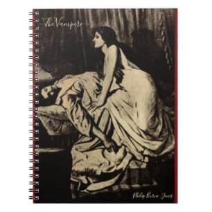 The Vampire (1897) - Philip Burne-Jones Notitieboek
