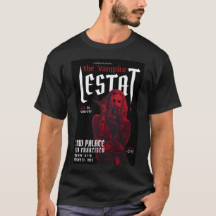 The Vampire Lestat Live In Concert 1985 Fan Poster T-shirt