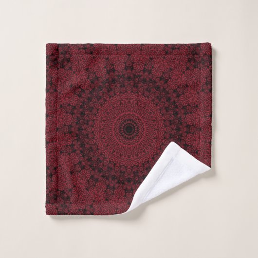 The Vampire Mandala Bad Handdoek (Wasdoekje)