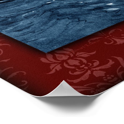 The Vampires - door Harry Grant Dart, 1910 Poster (Hoek)