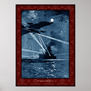 The Vampires - door Harry Grant Dart, 1910 Poster