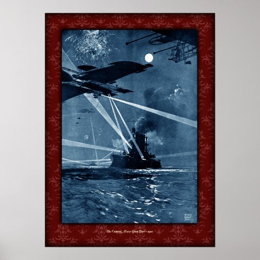 The Vampires - door Harry Grant Dart, 1910 Poster (Voorkant)