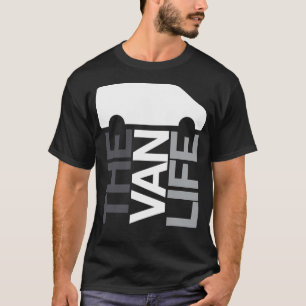 The Van Life Logo Grijs T-shirt