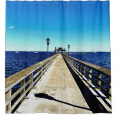 The Vanishing Point Douchegordijn (Voorkant)