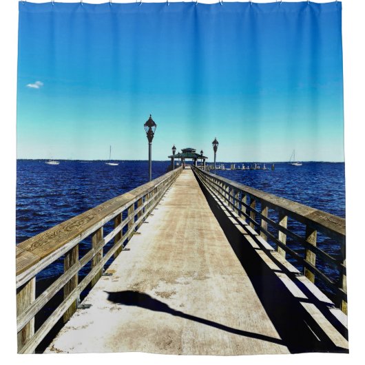 The Vanishing Point Douchegordijn (Voorkant)