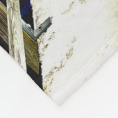 The Vanishing Point Fleece Deken (Hoek)