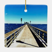 The Vanishing Point Keramisch Ornament (Achterkant)