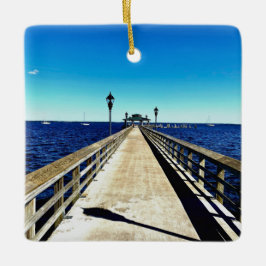 The Vanishing Point Keramisch Ornament