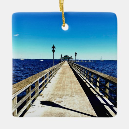 The Vanishing Point Keramisch Ornament (Voorkant)