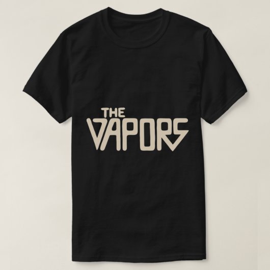The Vapors Classic T-Shirt (Design voorkant)