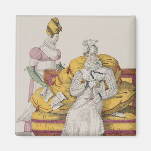 The Vapors or The Accounts Day, bord 62 from 'Le Magneet (Voorkant)