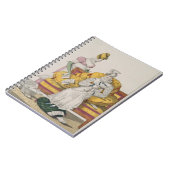 The Vapors or The Accounts Day, bord 62 from 'Le Notitieboek (Linkerzijde)