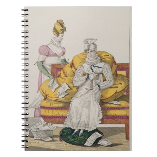 The Vapors or The Accounts Day, bord 62 from 'Le Notitieboek (Voorkant)