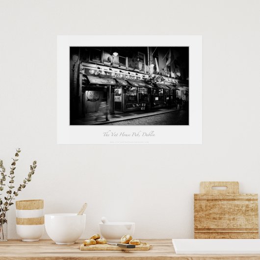 The Vat House Pub, Dublin Poster (Keuken)