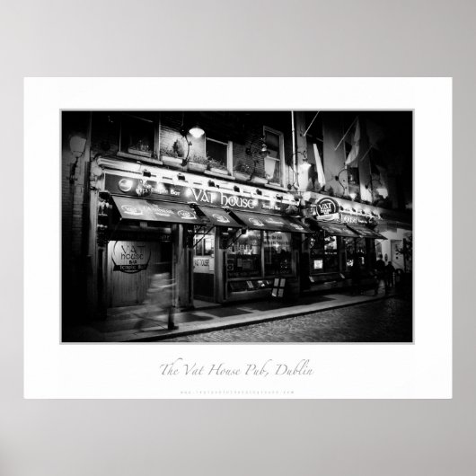 The Vat House Pub, Dublin Poster (Voorkant)