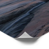 The veerty Foot, Sandycove, County Dublin, Ierland Poster (Hoek)