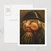The Vegetable Gardener, c.1590 (olie op het paneel Briefkaart (Voorkant / Achterkant)