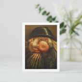 The Vegetable Gardener, c.1590 (olie op het paneel Briefkaart (Staand voorkant)