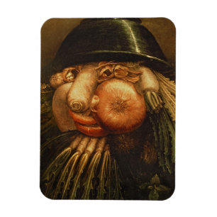 The Vegetable Gardener, c.1590 (olie op het paneel Magneet