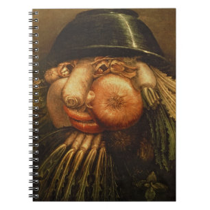 The Vegetable Gardener, c.1590 (olie op het paneel Notitieboek