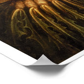 The Vegetable Gardener, c.1590 (olie op het paneel Poster (Hoek)