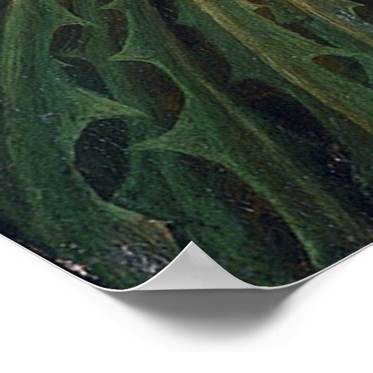 The Vegetable Gardener - Giuseppe Arcimboldo Poster (Hoek)