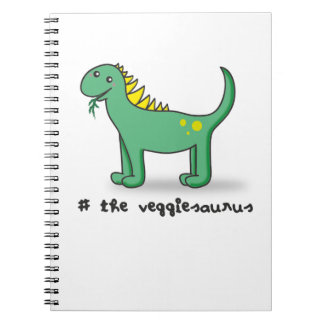 the veggiesaurus notitieboek