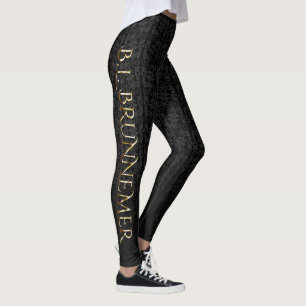 The Veil Diaries B.L. Brunnemer Leggings