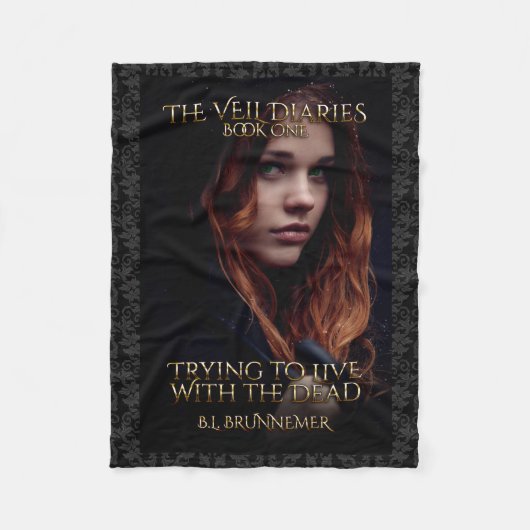 The Veil Diaries Book I Fleece Deken (Voorkant)