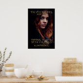 The Veil Diaries Book I Poster (Keuken)