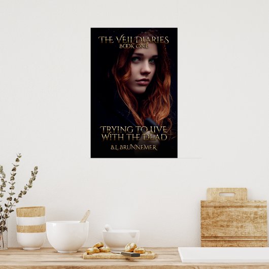 The Veil Diaries Book I Poster (Keuken)
