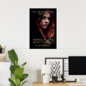 The Veil Diaries Book I Poster (Thuiskantoor)