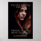 The Veil Diaries Book I Poster (Voorkant)