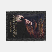 The Veil Diaries Book II Fleece Deken (Voorkant (Horizontaal))